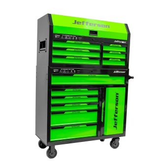 Jefferson 42 Inch 12 Drawer Professional Tool Chest
