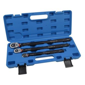US PRO 6936 3-Pc Calibrated Torque Wrench Set