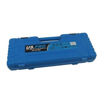 US PRO 6936 3-Pc Calibrated Torque Wrench Set