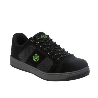 Apache Black S1P Suede Cupsole Safety Trainers – SRA