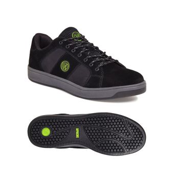 Apache Black S1P Suede Cupsole Safety Trainers – SRA