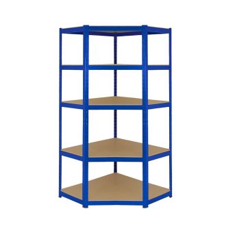 Auto Choice PMBSU2 5 Tier Corner Boltless Shelving Single Bay