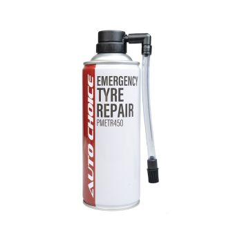 Auto Choice PMETR450 Emergency Tyre Repair 450ml Single Pack