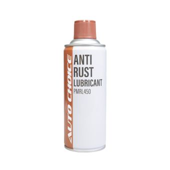Auto Choice PMRL450 Anti Rust Lubricant 450ml Single Pack