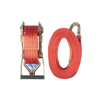Auto Choice PMRS8M 2 Inch x 8m Ratchet Strap Single Pack