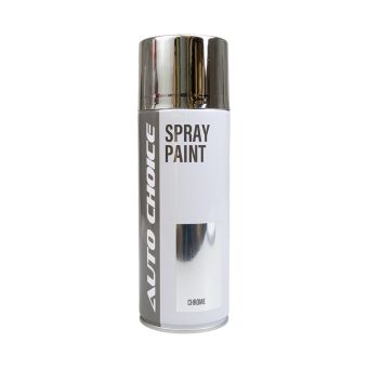 Auto Choice PMSPC Chrome Spray Paint 400ml