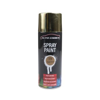 Auto Choice PMSPG Gold Spray Paint 400ml