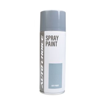 Auto Choice PMSPGP Grey Primer Spray Paint 400ml Box Of 12 Pack