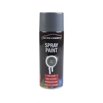 Auto Choice PMSPGY Grey Spray Paint 400ml Single Pack