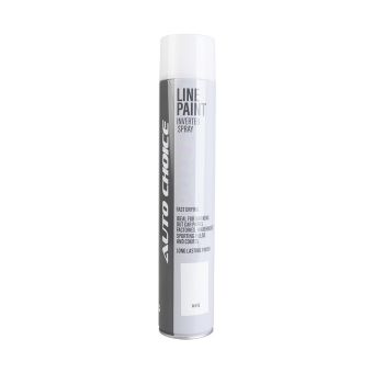 Auto Choice PMSPLPW White Line Paint 750ml