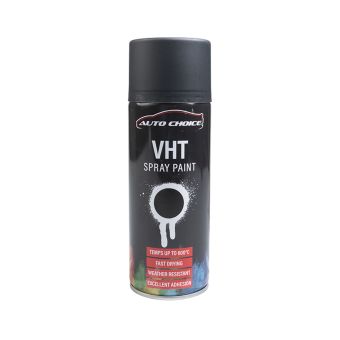 Auto Choice PMSPVHTB VHT Black Spray Paint 400ml Single Pack