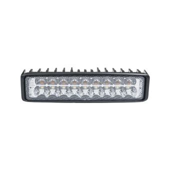 Auto Choice PMWL18 18 LED White Amber Work Light 5400 Lumen IP67
