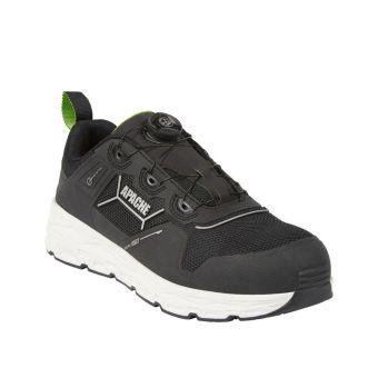 Apache Black S1 PL Safety Trainers – EVA Midsole, HRO, SR