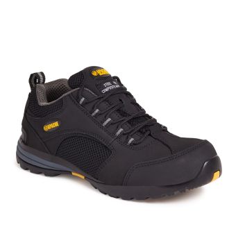 Black S1P Safety Trainers – Lightweight, HRO, SRA