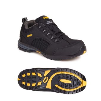 Apache Black S1P Safety Trainers – Lightweight, HRO, SRA