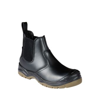 Black S3 Safety Dealer Boots – SRC Slip Resistant