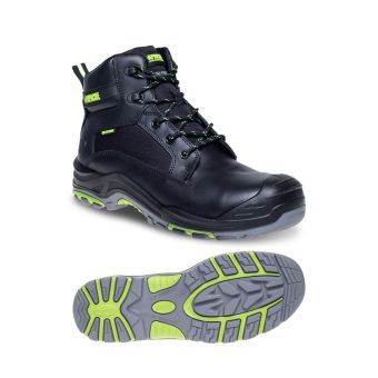 Apache Black S3 Waterproof Dakota Safety Boots