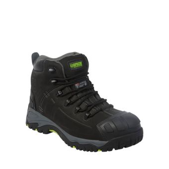 Apache Black S3 Waterproof Safety Boots – Non-Metallic, SRC, HRO