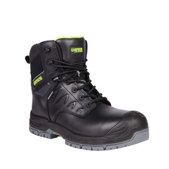 Apache Black S7S Waterproof Safety Boots – HRO, LG, FO, SC, SR