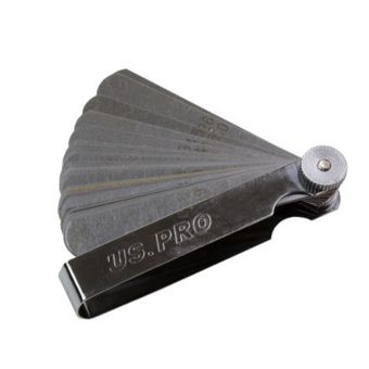 US PRO 5867 32-Blade Feeler Gauge