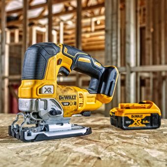 DeWALT DCS334N-XJ 18V XR Brushless Jigsaw 135mm Barrel Grip Bare Unit
