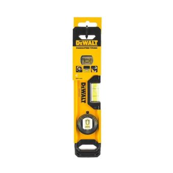 DeWalt DHT043003 25cm Magnetic Torpedo Level