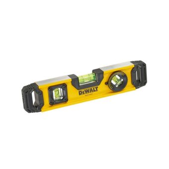 DeWalt DHT043003 25cm Magnetic Torpedo Level 0.5mm Accuracy