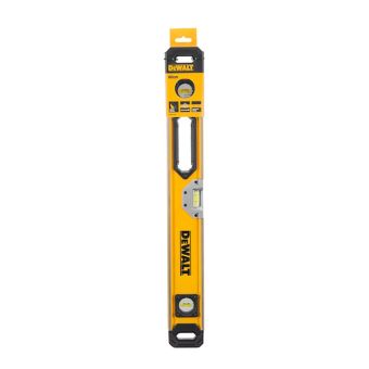 DeWalt DWHT043224 600mm 2ft Box Beam Spirit Level