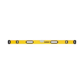 DeWalt DWHT043248 1200mm 4ft Box Beam Spirit Level 0.5mm Accuracy