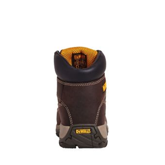 DeWalt Hammer Brown Non-Metallic Safety Boot – Composite Toe, Waterproof, Lightweight Work Boot