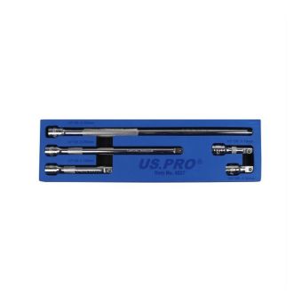 US PRO 4027 5-Pc 1/2″ Drive Extension Bar Set