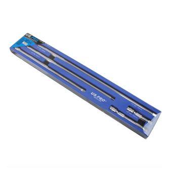 US PRO 4028 5-Pc 1/2″ Drive Extra-Long Extension Bar Set