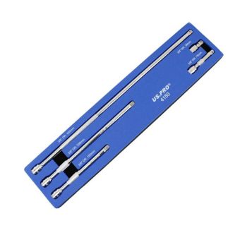 US PRO 4150 5-Pc 3/8″ Drive Extension Bar Set
