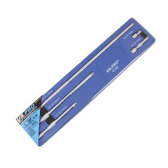 US PRO 4150 5-Pc 3/8″ Drive Extension Bar Set