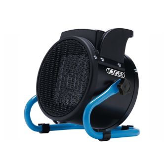 Draper 04565 230V PTC Electric Space Heater 2kW 6824 BTU