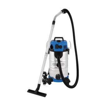 Draper M-Class Wet and Dry Vacuum Cleaner with Power Take-Off 35L 230V 28230