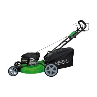 Draper Self-Propelled Petrol Lawn Mower 530mm 201cc 30277