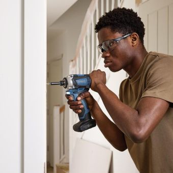 Draper DXPULSE 27876 12V Brushless Impact Driver 1/4" Sq. Dr. Sold Bare