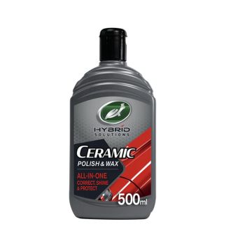 Turtle Wax Hybrid Solutions Ceramic Polish & Wax 500ml
