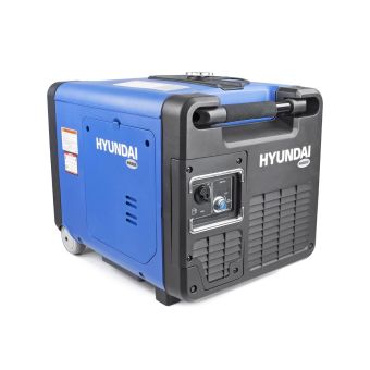 Hyundai 4000W Petrol Portable Inverter Generator with Remote Electric Start