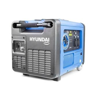 Hyundai HY4500SEi 4000W Petrol Portable Inverter Generator with Remote Electric Start (4.0kW / 5kVA)