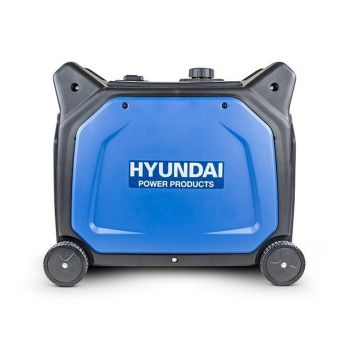 Hyundai 6600W / 6.6kW Remote Electric Start Petrol Portable Inverter Generator