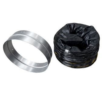 Jefferson Tools JEFHTINDHOSK Indirect Heater Hose and Connection Kit 7.6m