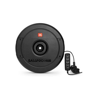 JBL BassPro Hub – Powered 11" Spare-Wheel Subwoofer (200W RMS)