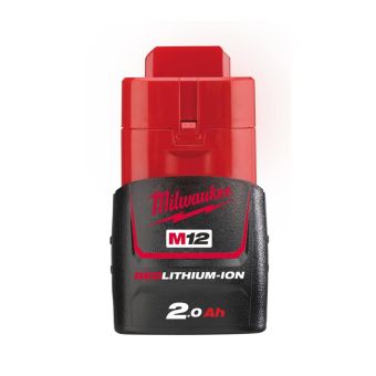 Milwaukee M12™ 2.0Ah REDLITHIUM™ Battery M12 B2