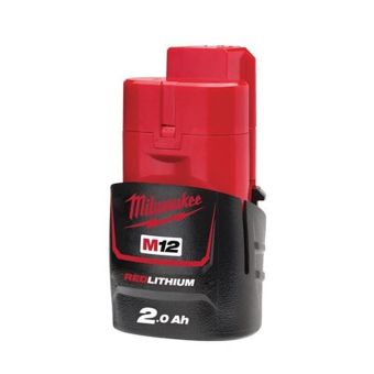 Milwaukee M12™ 2.0Ah REDLITHIUM™ Battery (M12 B2)