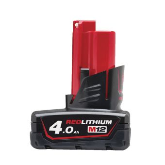Milwaukee M12™ 4.0Ah REDLITHIUM™ Battery M12 B4