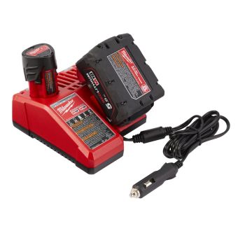 Milwaukee M12™–M18™ Car Charger (M12-18 AC)