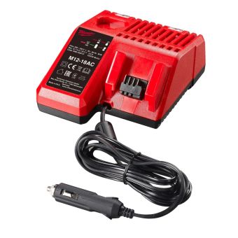 Milwaukee M12™–M18™ Car Charger M12-18 AC