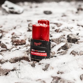 Milwaukee M12™ HIGH OUTPUT™ 2.5Ah Battery (M12 HB2.5)